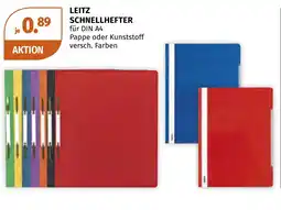 Müller DE Leitz schnellhefter aanbieding