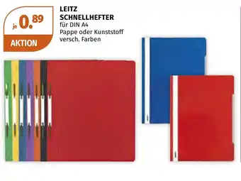 Müller DE Leitz schnellhefter aanbieding
