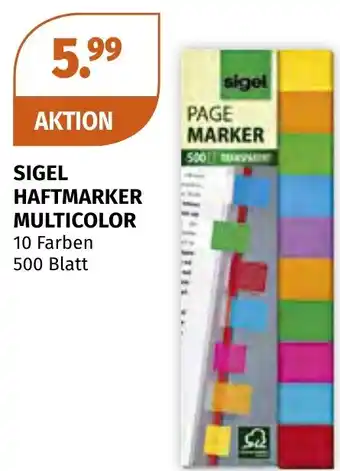 Müller DE Sigel haftmarker multicolor aanbieding