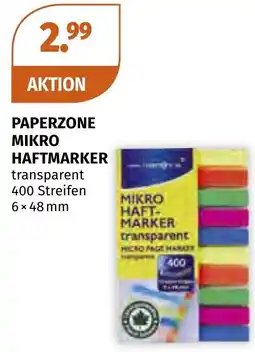 Müller DE Paperzone mikro haftmarker aanbieding