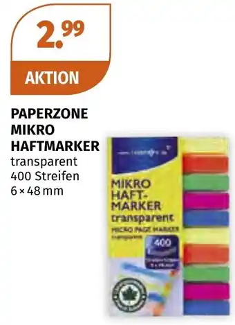 Müller DE Paperzone mikro haftmarker aanbieding
