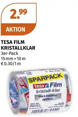 Müller DE Tesa film kristallklar aanbieding