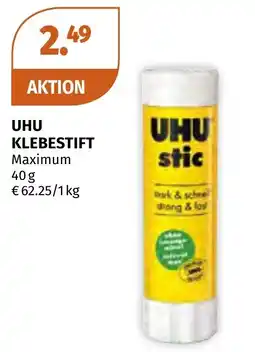 Müller DE Uhu klebestift aanbieding