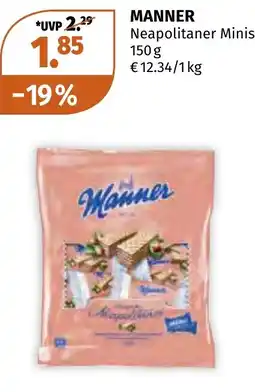 Müller DE Manner aanbieding