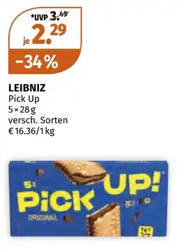 Müller DE Leibniz Pick Up aanbieding