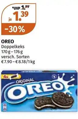 Müller DE OREO Doppelkeks aanbieding