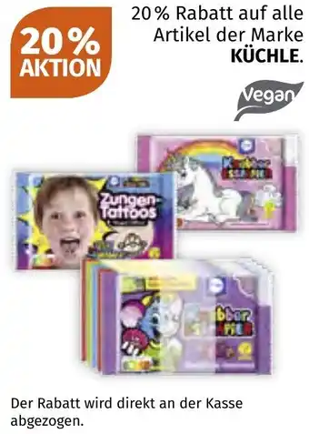 Müller DE 20% Rabatt auf aanbieding