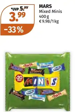 Müller DE MARS Mixed Minis aanbieding