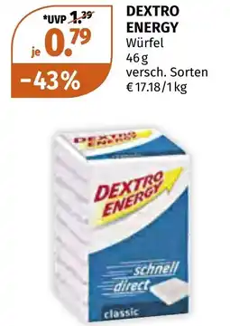 Müller DE Dextro energy aanbieding