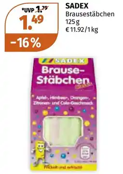 Müller DE SADEX Brausestäbchen aanbieding