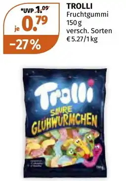Müller DE Trolli Fruchtgummi aanbieding