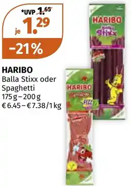Müller DE Haribo aanbieding