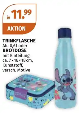 Müller DE Trinkflasche brotdose Kunststoff, versch. Motive aanbieding