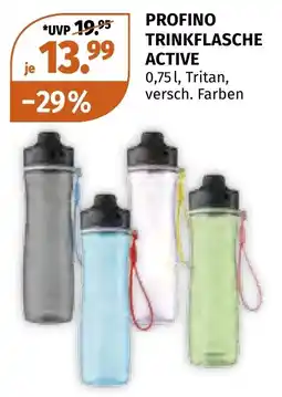 Müller DE Profino trinkflasche active aanbieding