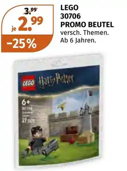 Müller DE LEGO PROMO BEUTEL aanbieding