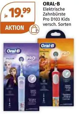Müller DE ORAL-B aanbieding