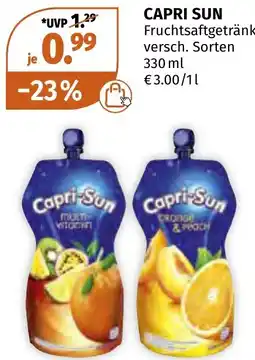 Müller DE Capri sun aanbieding