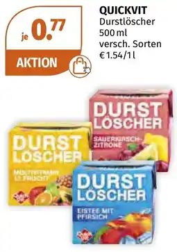 Müller DE Quickvit Durstlöscher aanbieding