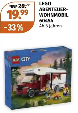 Müller DE Lego abenteuer WOHNMOBIL aanbieding
