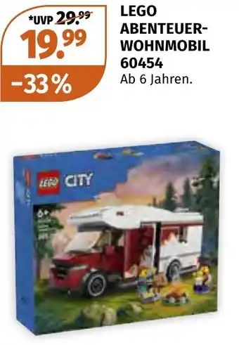 Müller DE Lego abenteuer WOHNMOBIL aanbieding