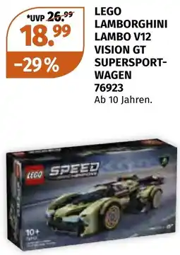 Müller DE Lego lamborghini lambo V12 vision GT supersport- wagen 76923 aanbieding
