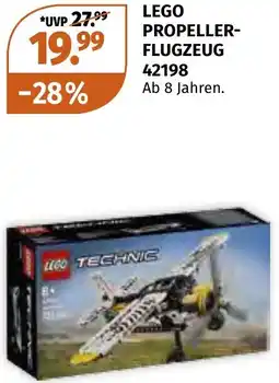 Müller DE Lego propeller flugzeug aanbieding