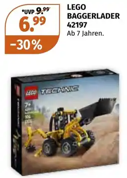 Müller DE Lego baggerlader aanbieding