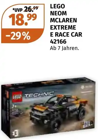 Müller DE Lego neom mclaren extreme e race car aanbieding