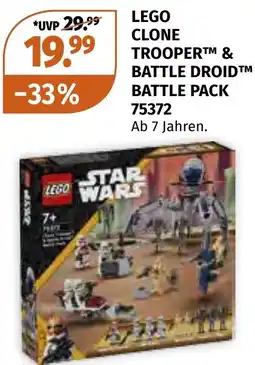 Müller DE Lego clone trooper & battle droid battle pack aanbieding