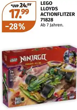 Müller DE Lego Lloyds actionflitzer aanbieding