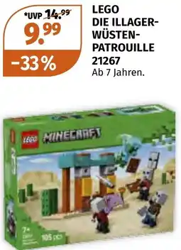 Müller DE Lego die illager wüsten patrouille aanbieding