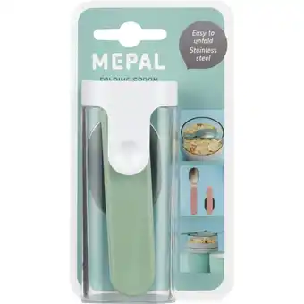 Albert Heijn Mepal Opvouwbare lepel ellipse nordic sage aanbieding