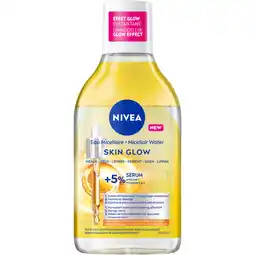 Albert Heijn NIVEA Skin glow micellair water aanbieding