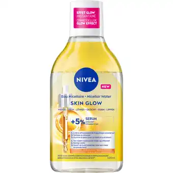 Albert Heijn NIVEA Skin glow micellair water aanbieding
