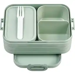 Albert Heijn Mepal Bento box take a break midi nordic sage aanbieding