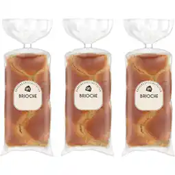 Albert Heijn AH Brioche 3-pack aanbieding