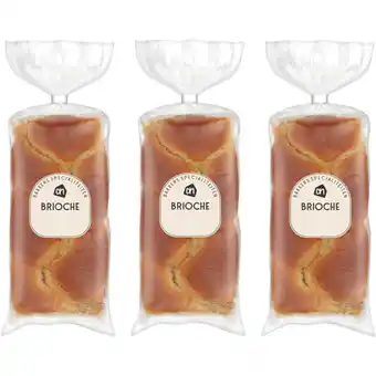 Albert Heijn AH Brioche 3-pack aanbieding