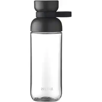 Albert Heijn Mepal Waterfles vita nordic black 500ml aanbieding