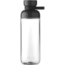 Albert Heijn Mepal Waterfles vita nordic black 700ml aanbieding