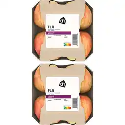 Albert Heijn AH Fuji schaal 2-pack aanbieding