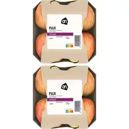 Albert Heijn AH Fuji schaal 2-pack aanbieding