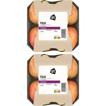 Albert Heijn AH Fuji schaal 2-pack aanbieding