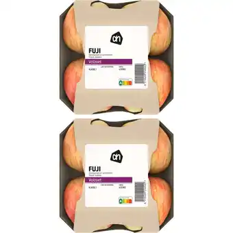 Albert Heijn AH Fuji schaal 2-pack aanbieding