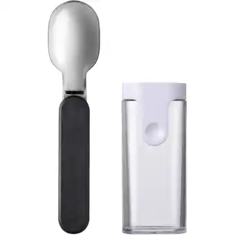 Albert Heijn Mepal Opvouwbare lepel ellipse nordic black aanbieding