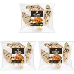 Albert Heijn AH Chocolade praline croissants 3-pack aanbieding
