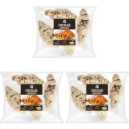 Albert Heijn AH Chocolade praline croissants 3-pack aanbieding
