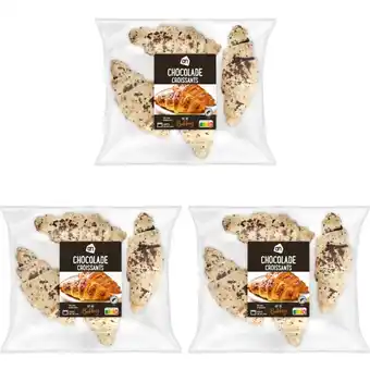Albert Heijn AH Chocolade praline croissants 3-pack aanbieding
