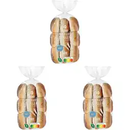 Albert Heijn AH Mini bakkersbollen 3-pack aanbieding