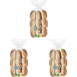 Albert Heijn AH Mini bakkersbollen 3-pack aanbieding