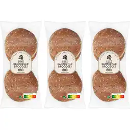 Albert Heijn AH Luxe hamburger broodjes 3-pack aanbieding
